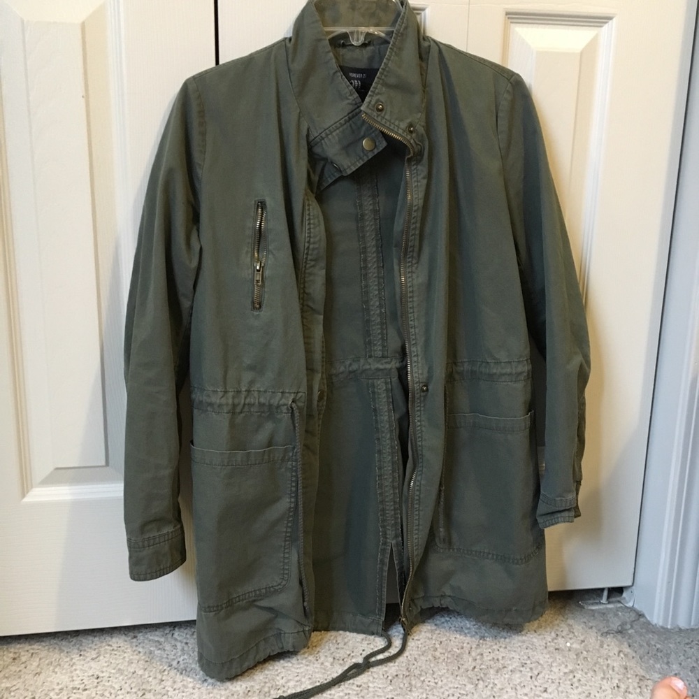 Green Utility Jacket